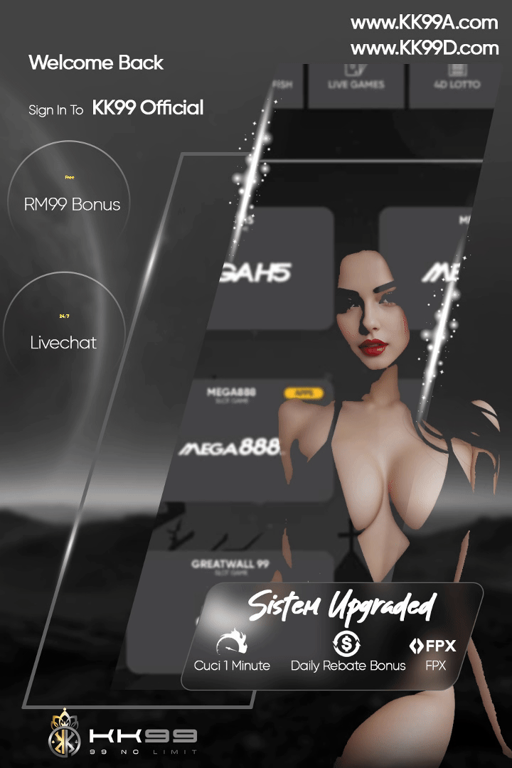 KK99 dan KK8 perbandingan sistem bonus, auto cuci dan kelajuan deposit 2025